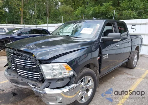 2016 Ram 1500 Big Horn from USA, damaged, VIN 3C6RR7LT5GG188796